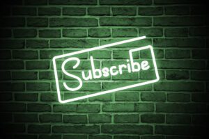 Subscription Services Available Now