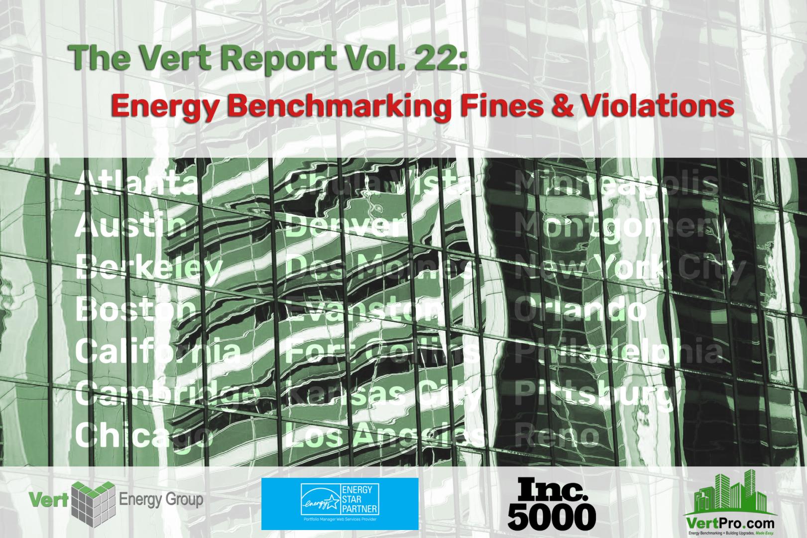 Energy Benchmarking Fines & Violations