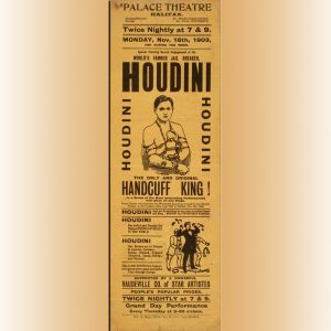 Houdini’s Final Performance