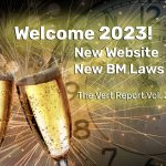 New Website and New Benchmarking Laws