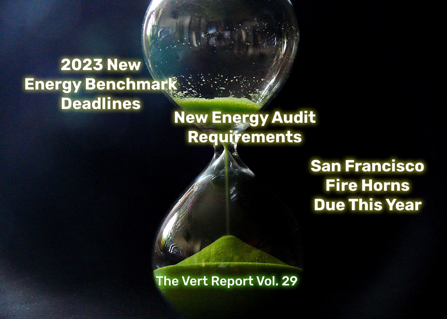 The vert report vol.29 | new energy audit requirement