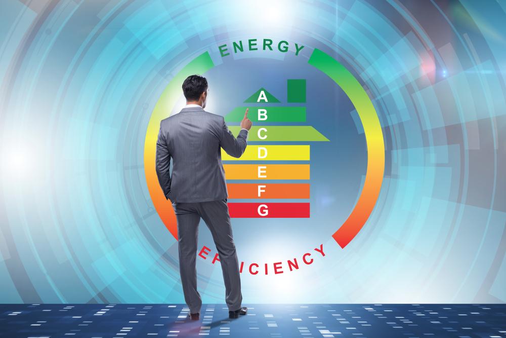 How can businesses track and measure their energy efficiency performance?